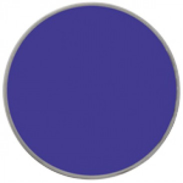 Medium Azure Enamel Coin